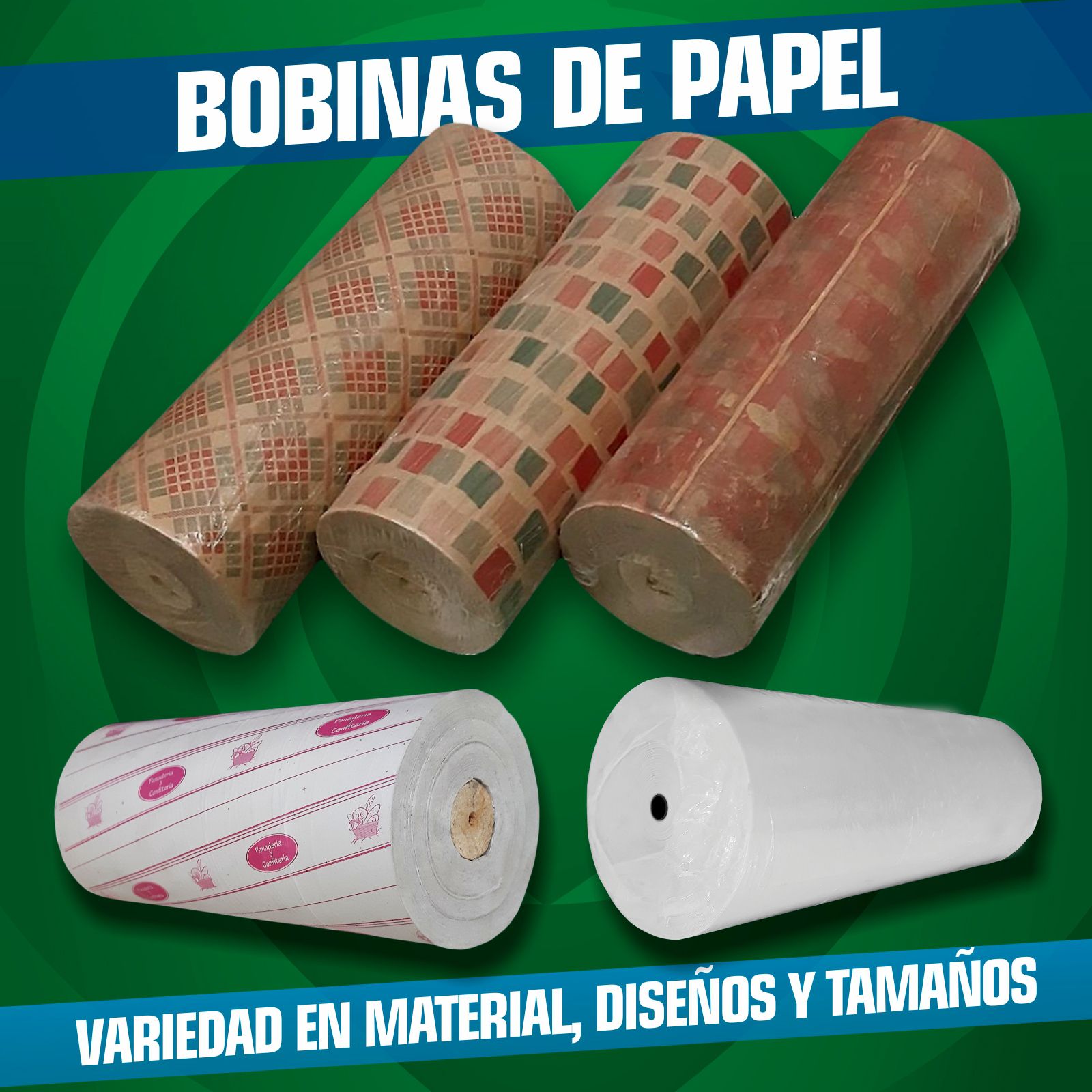 BOBINAS DE PAPEL