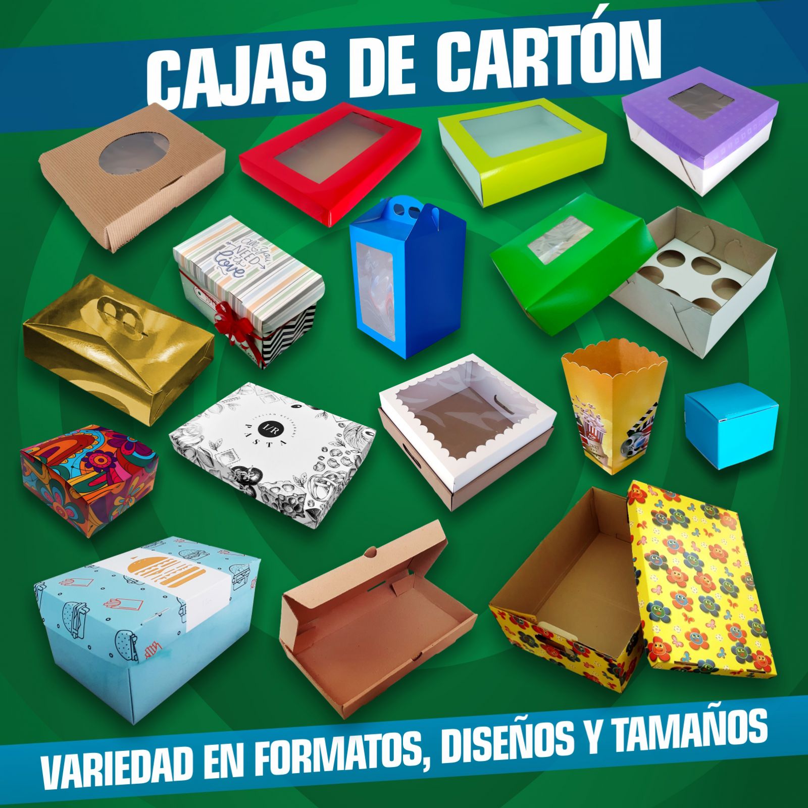 CAJAS DE CARTÓN CAJAS DE CARTÓN