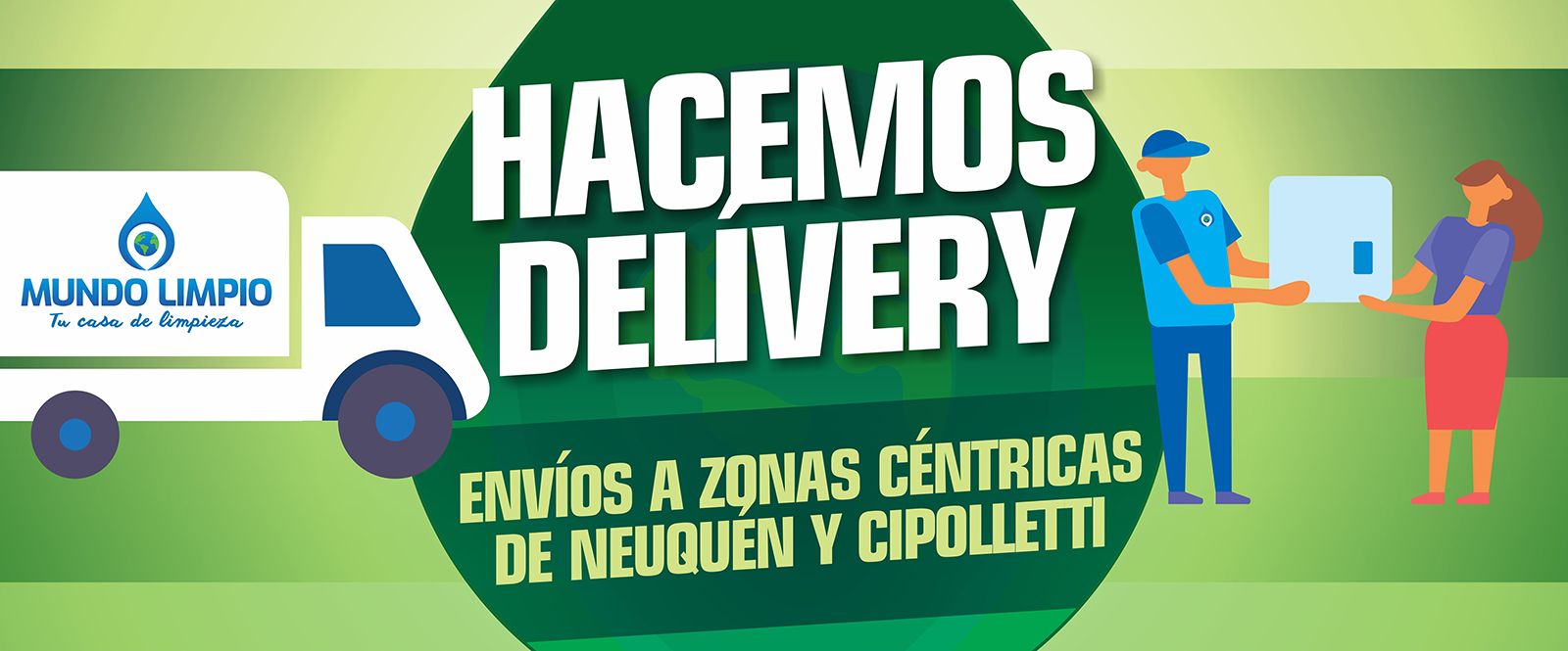¡HACEMOS DELÍVERY! ¡HACEMOS DELÍVERY!