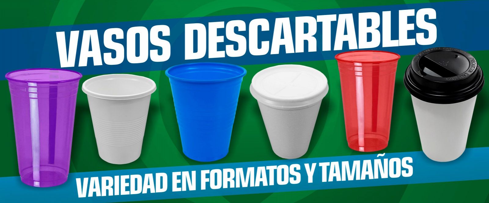 VASOS DESCARTABLES